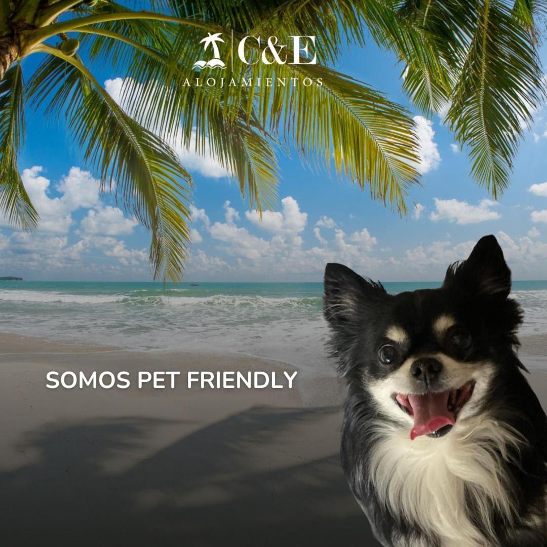 Alojate A Una Calle De La Playa Y Malecon サリナス エクステリア 写真